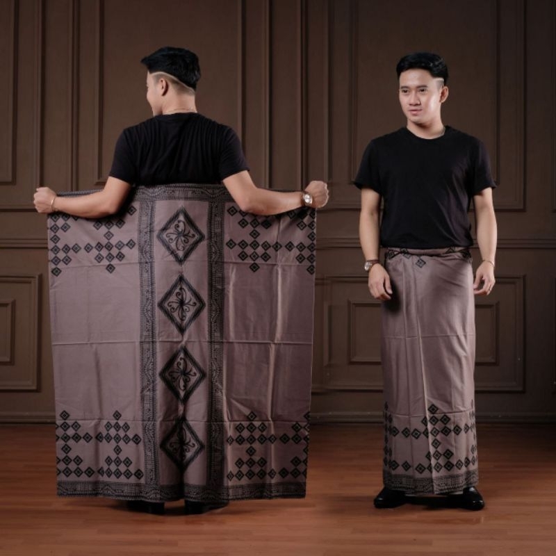Sarung Batik Pria Dewasa Trendy Masa Kini