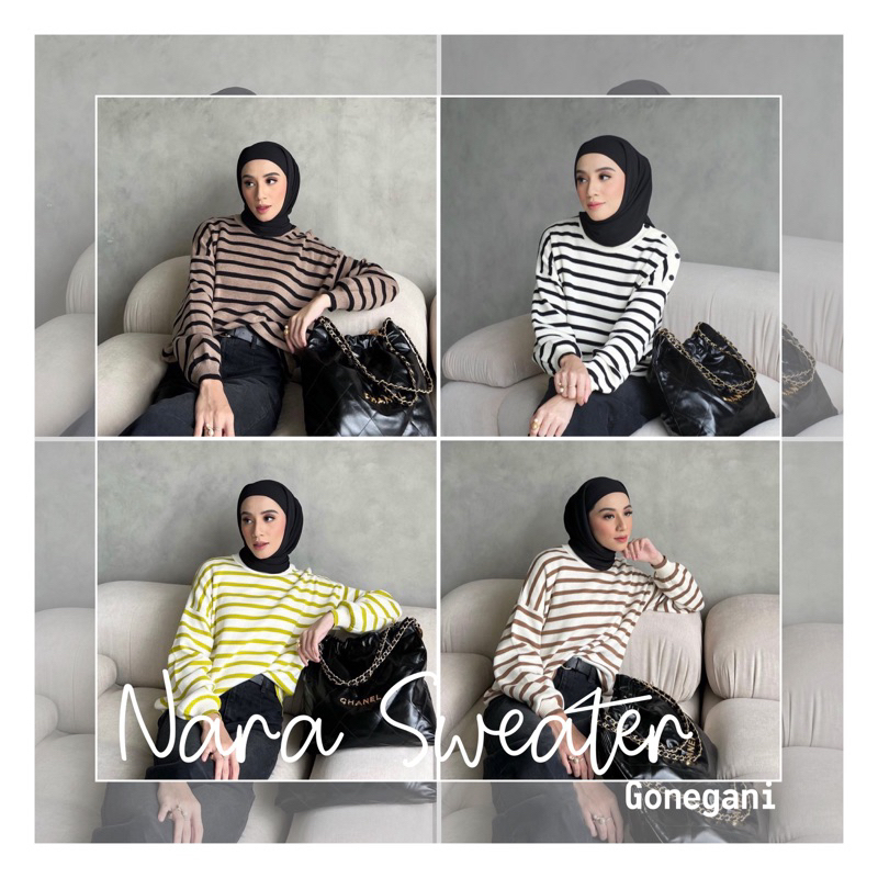 Nara Sweater by Gonegani