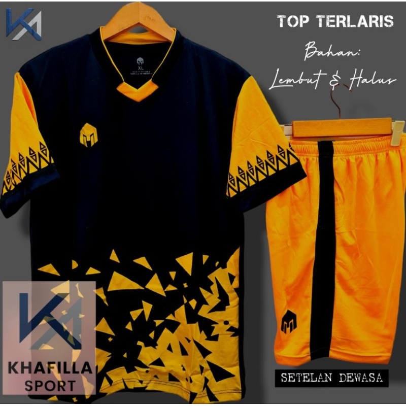 Jersey Sepak Bola Olah Raga VOLLY Dewasa Badminton