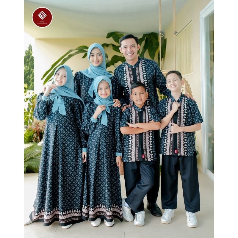SARIMBIT MURAH KOKO ATHAR GAMIS ELISA ANV