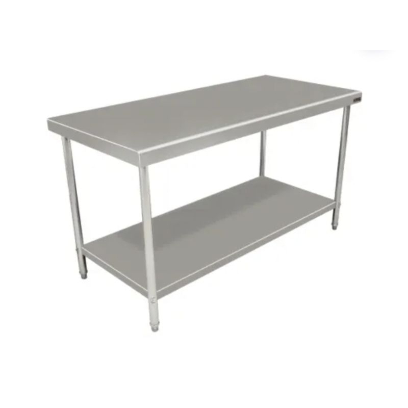 Meja Dapur 2 Tingkat 150x70cm/Meja Stainless/Working Table KRISCHEF