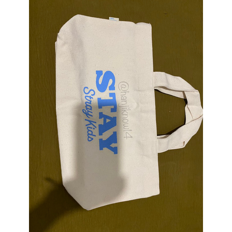 STRAY KIDS MINI ECO BAG FANKIT 2nd GEN