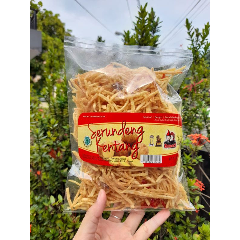 

SERUNDENG KENTANG