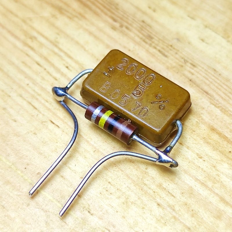 TREBLE BLEED Gitar PREMIUM Komponen NOS Vintage Duncan untuk stratocaster telecaster gibson lespaul 