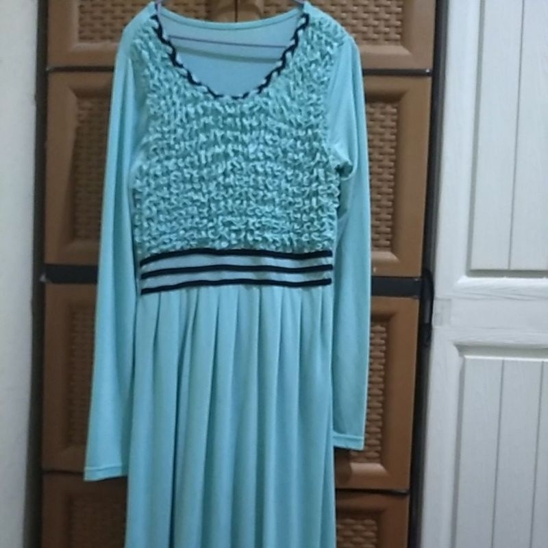 gamis pesta preloved