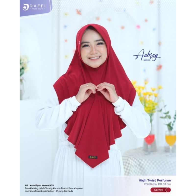 Jilbab Instan Aubrey By Daffi