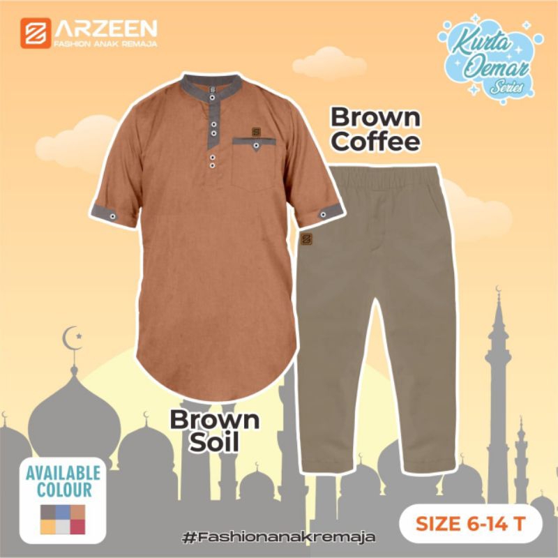 STELAN KURTA ANAK By Arzeen