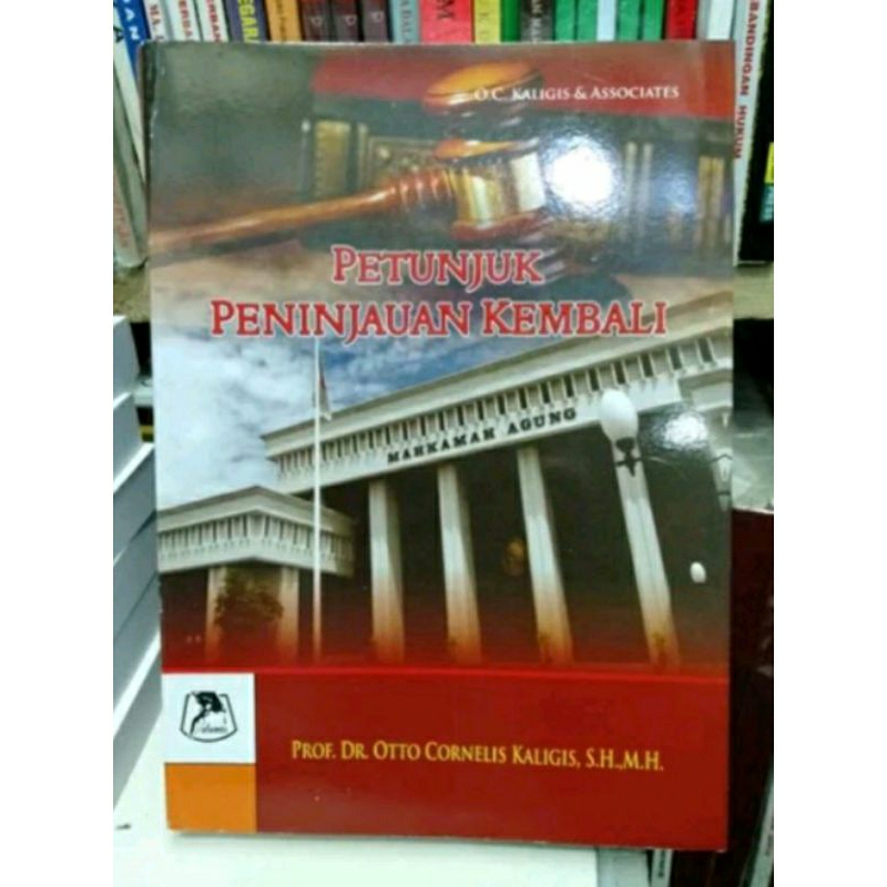 BUKU PETUNJUK PENINJAUAN KEMBALI