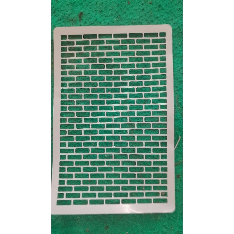 

stencil airbrush mal airbrush motif batu bata