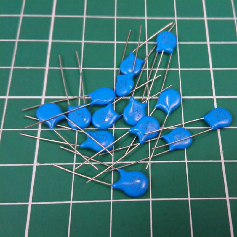 Kapasitor Keramic 472 2kv Capasitor Ceramic 472 2kv