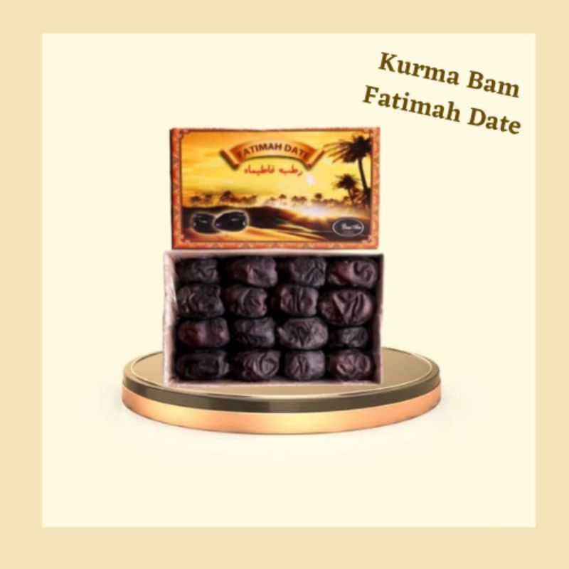 

Kurma Bam Fatimah Date