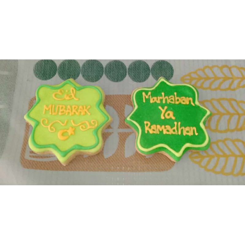 

Cookies Hias Satuan Ramadhan/ Idul Fitri/ Lebaran