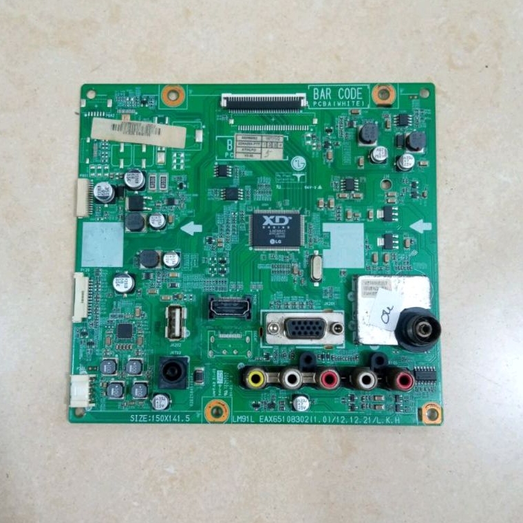 mb tv LG 22MA33A LG22MA33A mainboard board motherboard mesin module