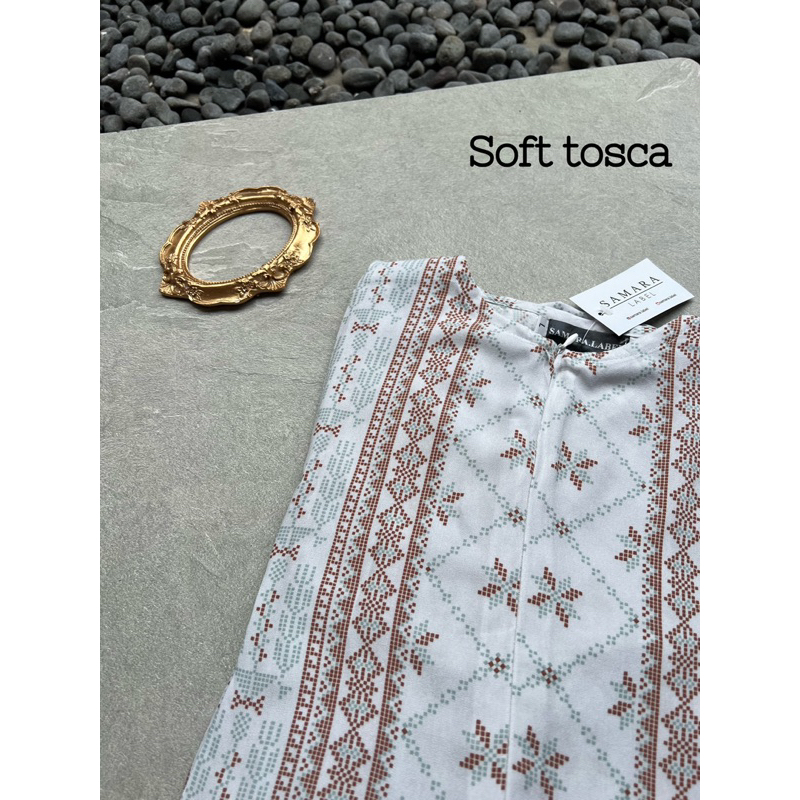 Premium Aruna Tunic Vol.2 Katun Rayon By Samara Label