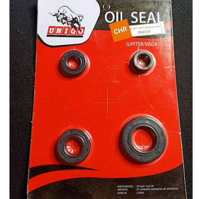 OIL SEAL KIT JUPITER Z UNIGO / SEAL SET KOMPLIT JUPITER Z