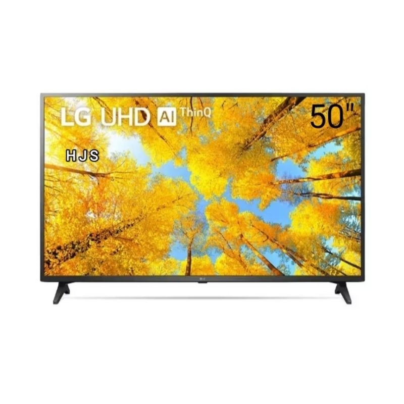 TV LED LG 50UQ7500PSF - LED SMART TV 50 INCH UHD 4K HDR THINQ AI LG 50UQ7500