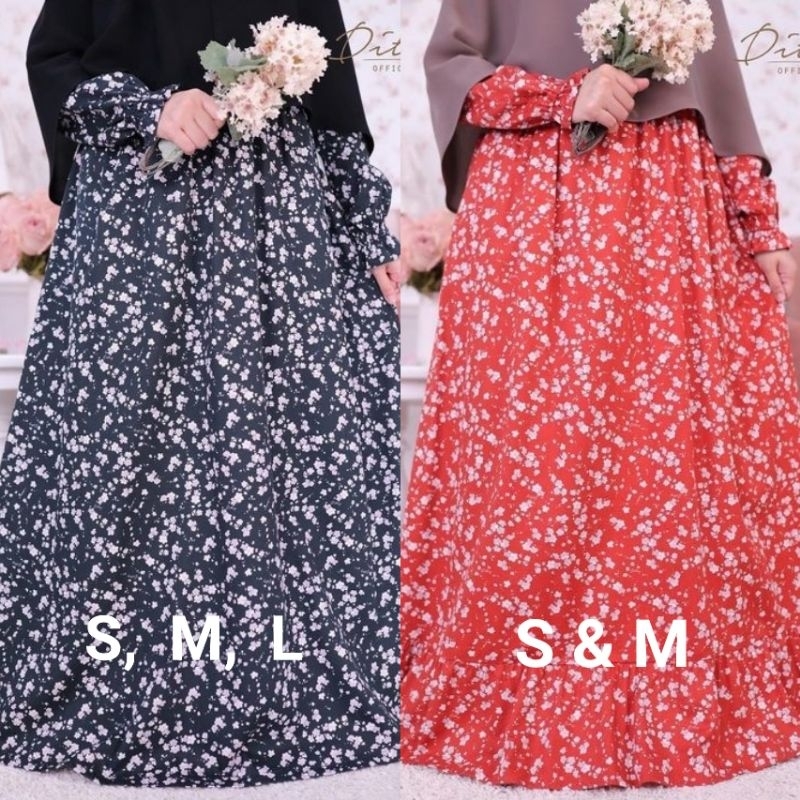 NG ditsy Alorablack/Alorared