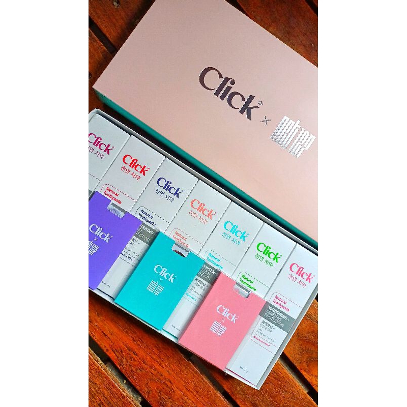 Click X NCT 127 Toothpaste (Odol only)