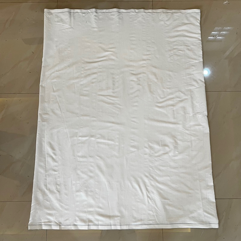 MAPAT - Sarung tenun tenun dewasa black &amp; white series