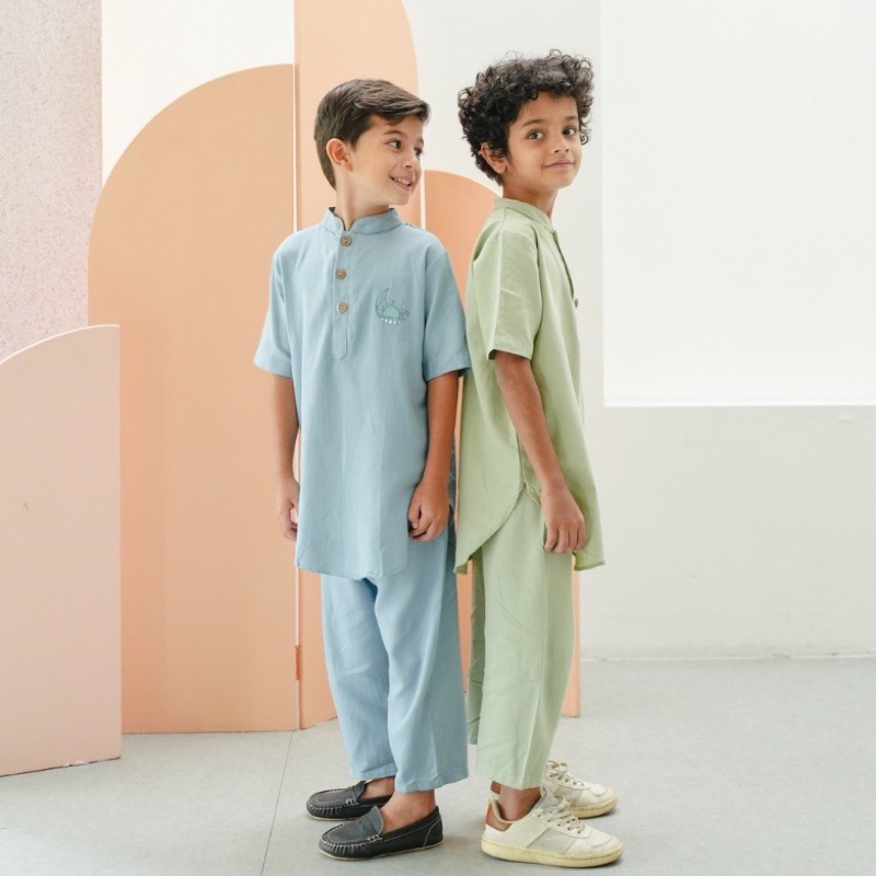 MOOI ADAM KOKO SET - KOKO ANAK/IED COLLECTION - MOOI IED SERIES