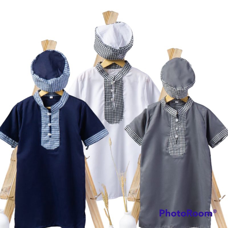 JUBAH / GAMIS bayi anak laki-laki