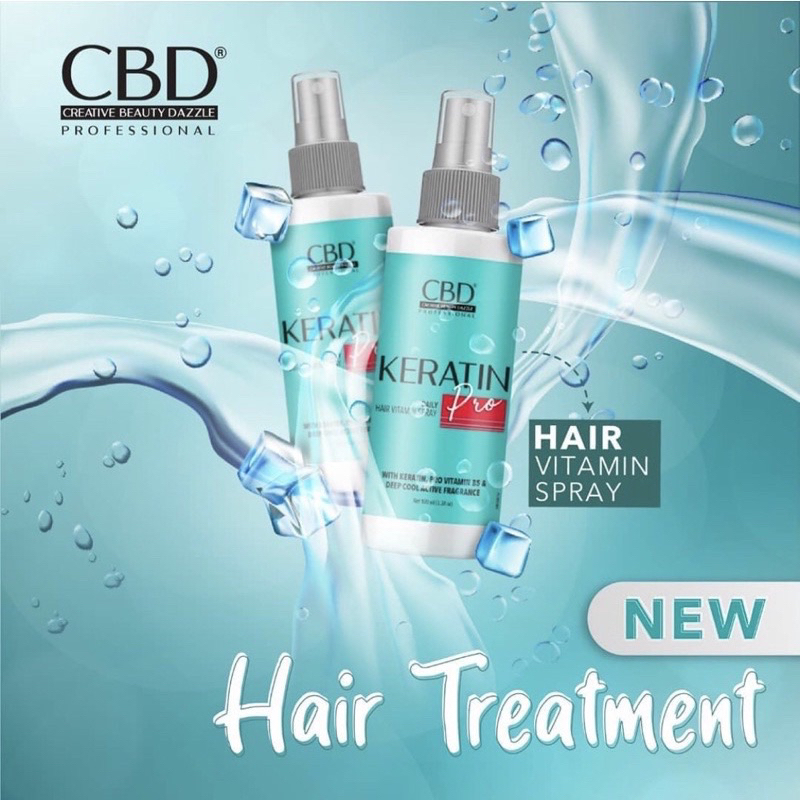 CBD KERATIN PRO HAIR VITAMIN SPRAY