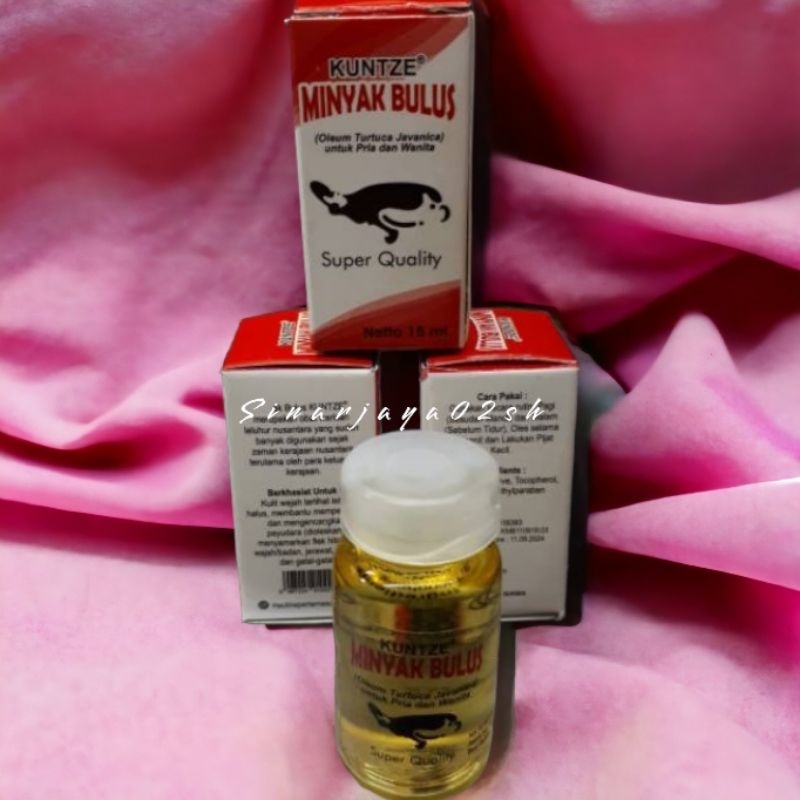 MINYAK BULUS KUNTZE ORIGINAL BPOM