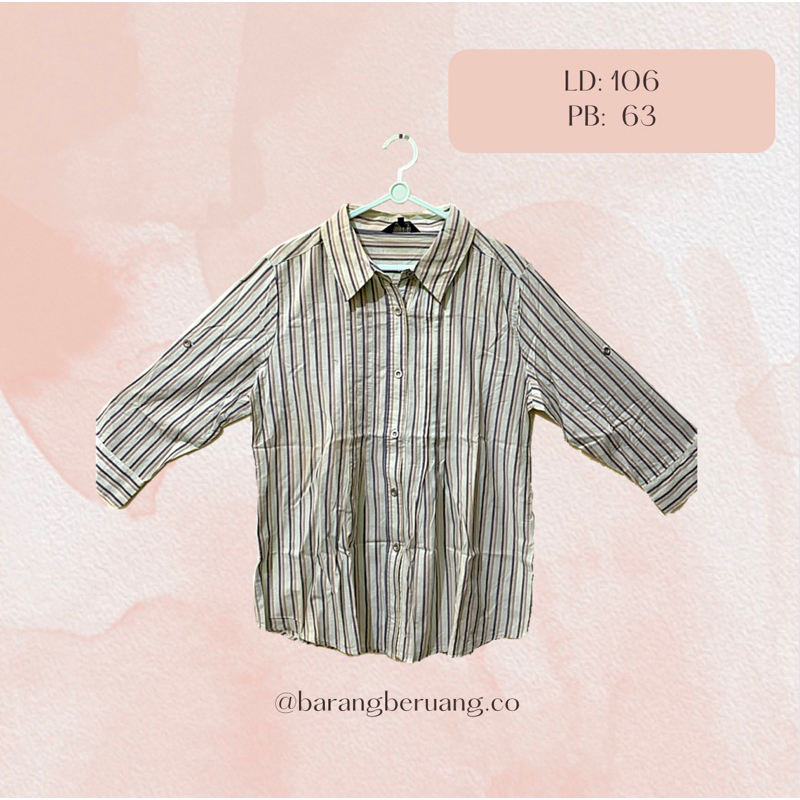 Preloved-Kemeja-Salur