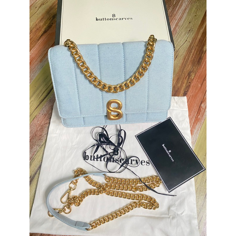 Nora bag buttonscarves preloved murah