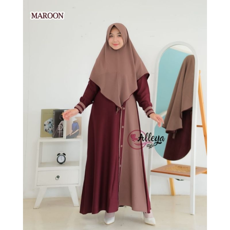 Nayla Set Syar'i by Alleya Style