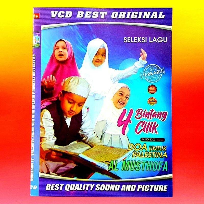 KASET VCD LAGU RELIGI ANAK ANAK-LAGU SHOLAWAT ANAK-LAGU ISLAMI ANAK ANAK