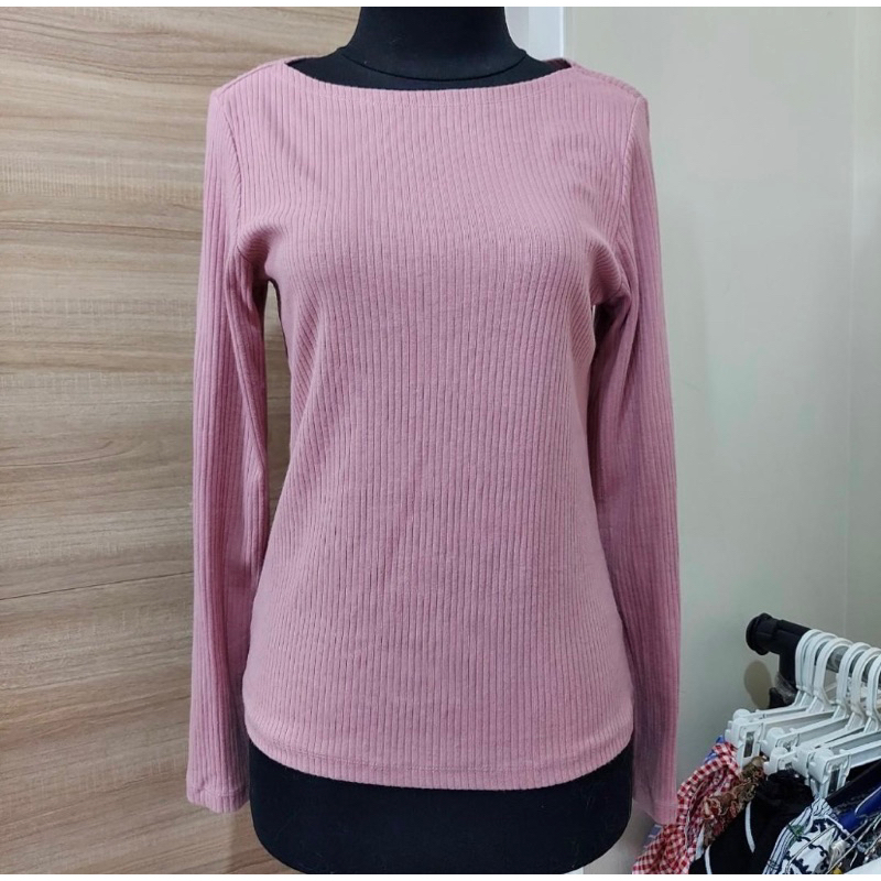 Preloved Uniqlo Rib Knit