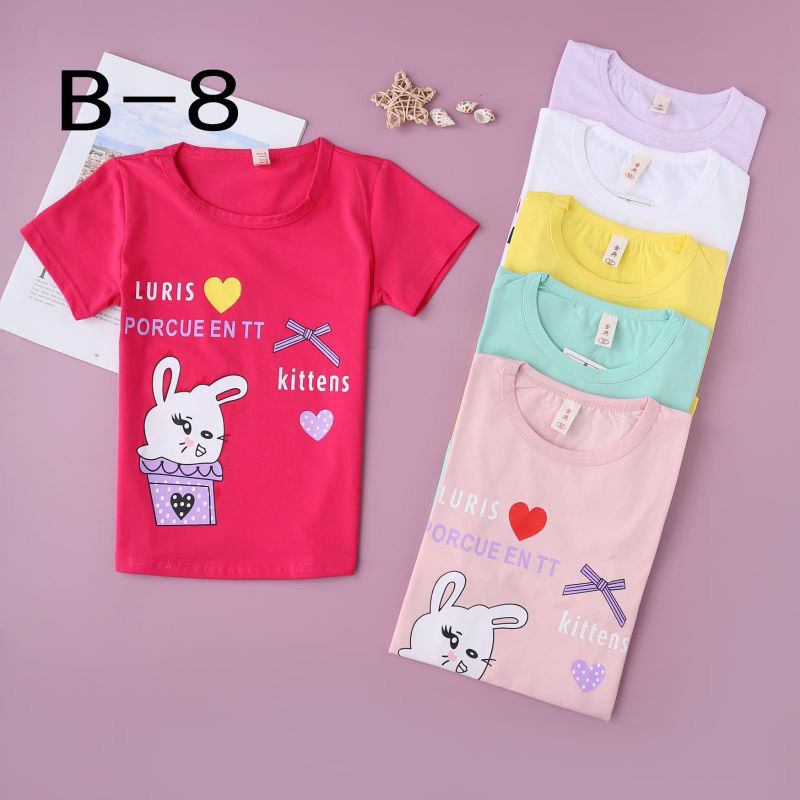 [COD] Baju Anak Import Perempuan 1 Tahun- 5 Tahun // 100% Import // Baju Anak Import