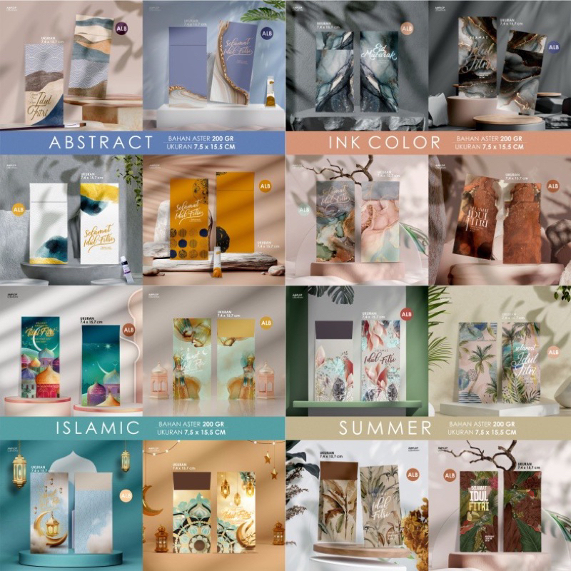 

AMPLOP LEBARAN PREMIUM ISI 10pcs