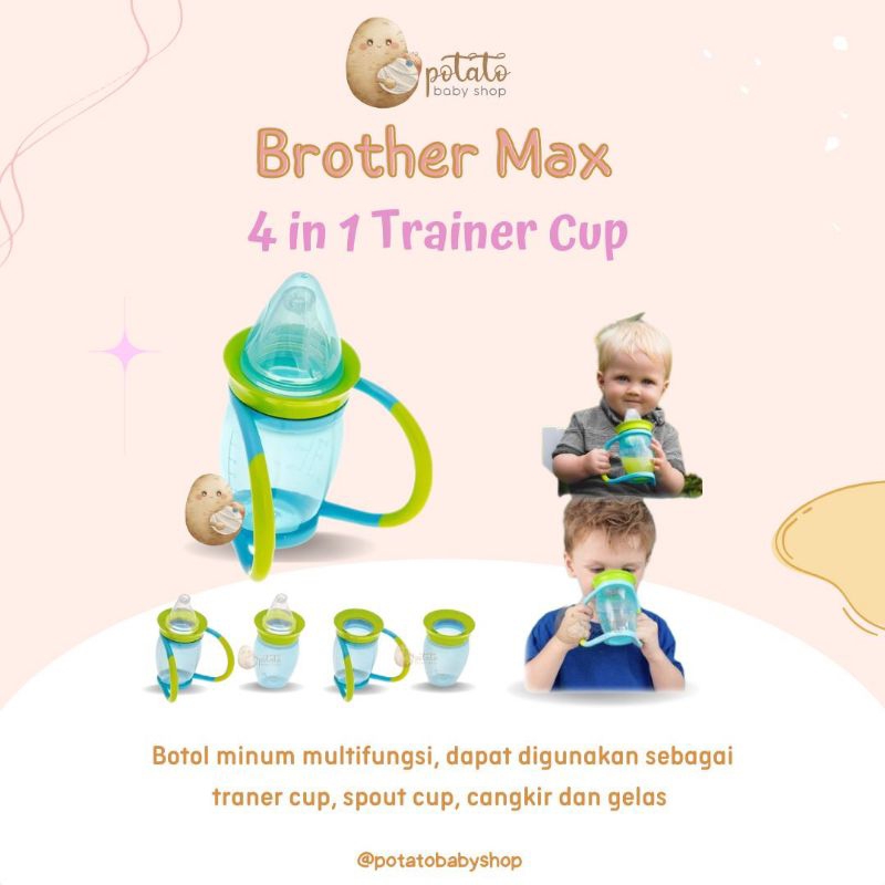 Brother Max 4in1 Trainer Cup