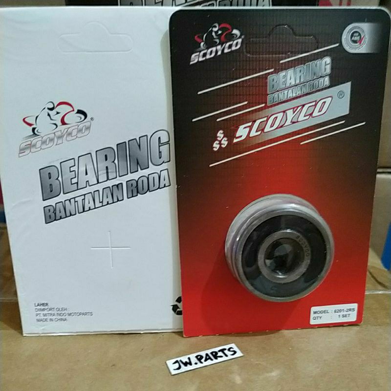 bearing 6201 lahar laher kelahar bantalan bola roda depan beat vario