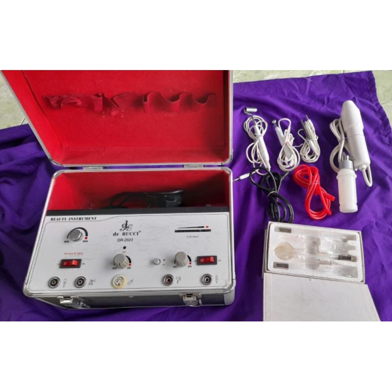 hf alat facial/ mesin hf facial wajah