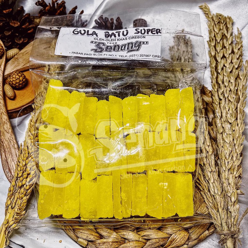 

gula batu kristal & lemon