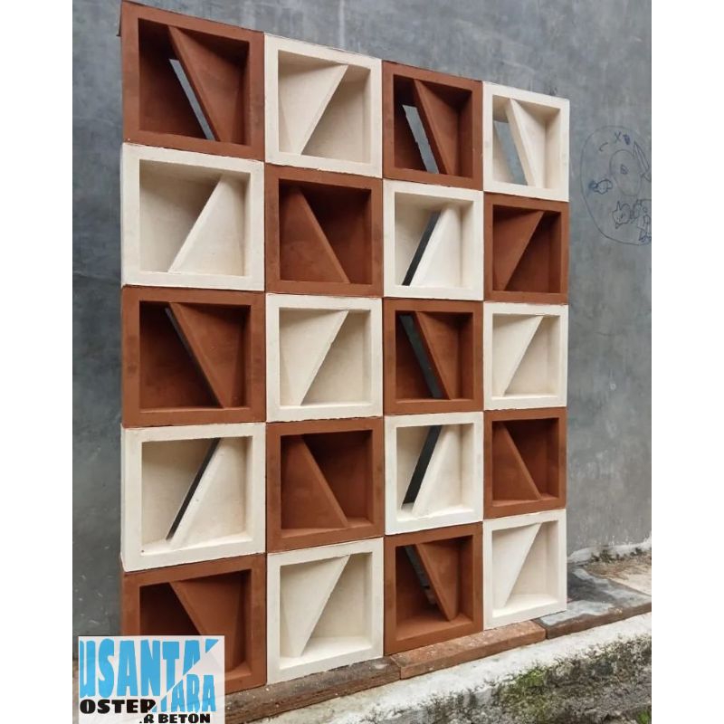 Roster beton minimalis Anti tampias(2muka)
