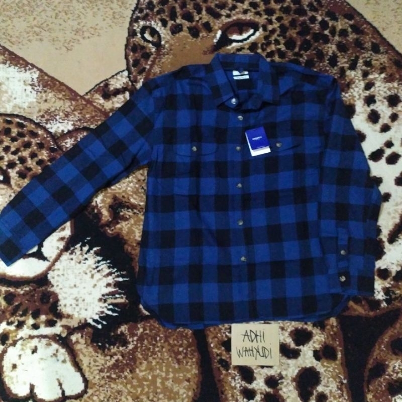 Highty Flannel Blue