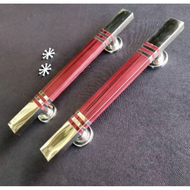 Pegangan Pintu rumah Kotak Minimalisan 33cm