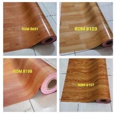 Vinyl Lantai Roll Korea Tebal 1 mm Harga Per - m2