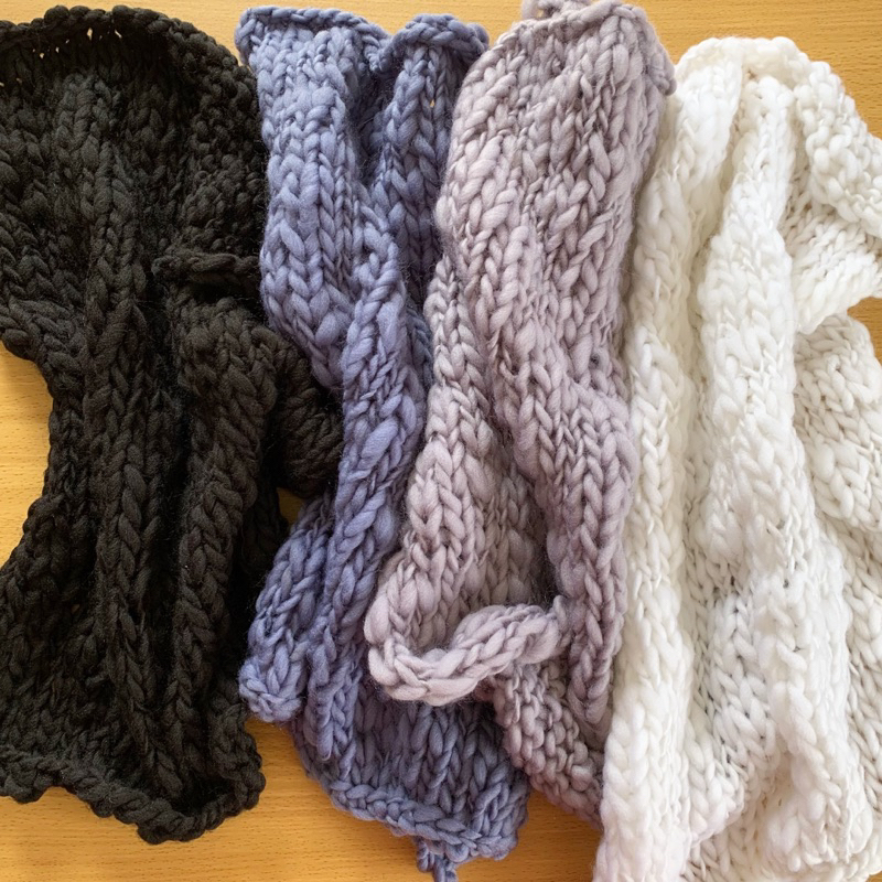 Alas Photo Backdrop Newborn Photoprops Selimut Bayi Mini Loopy