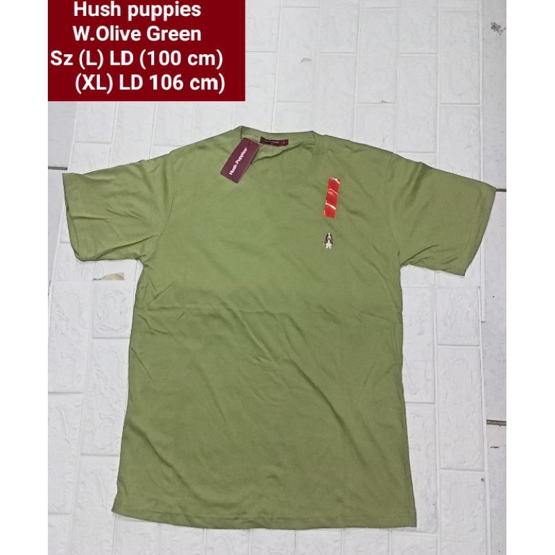 Kaos Hush puppies cewok & cewek