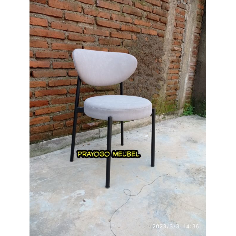 kursi cafe industrial besi model retro vintage kursi makan bar stool murah