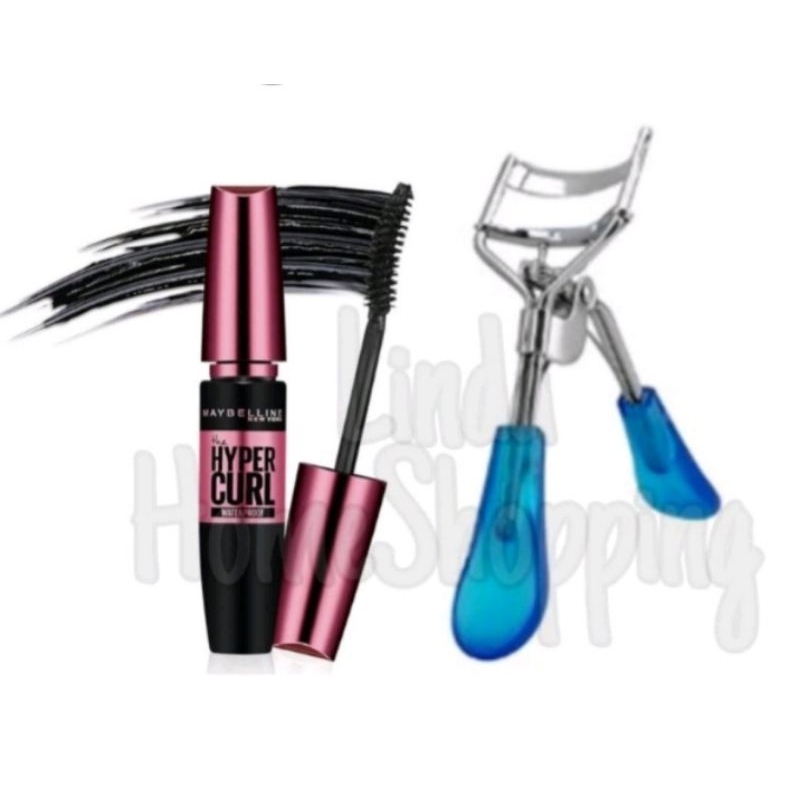 PAKET 3IN1 MASCARA + EYELINER + PENJEPIT BULU MATA