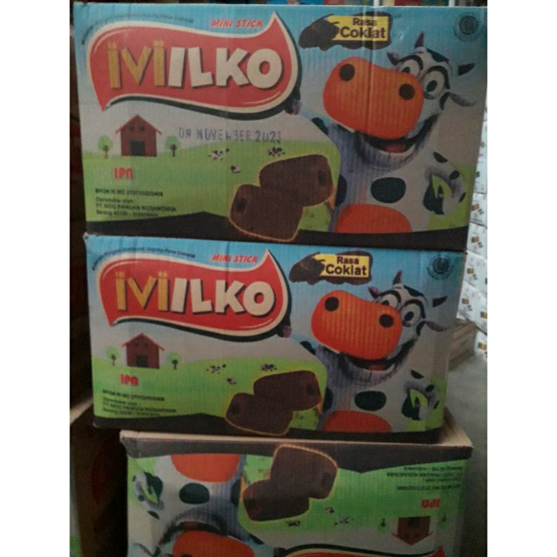 

CIKI MILKO RASA COKLAT 1 dus isi 40 bungkus