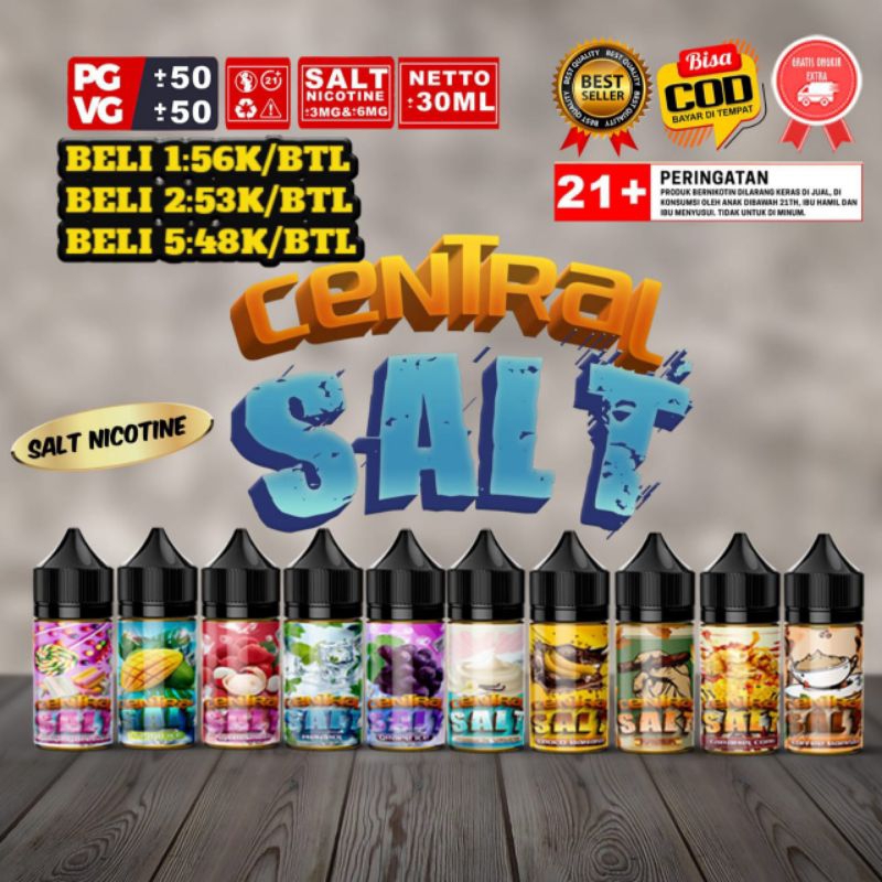 LIQUID SALT NIC 3MG DAN 6MG MURAH REKOM BUAT PEMULA