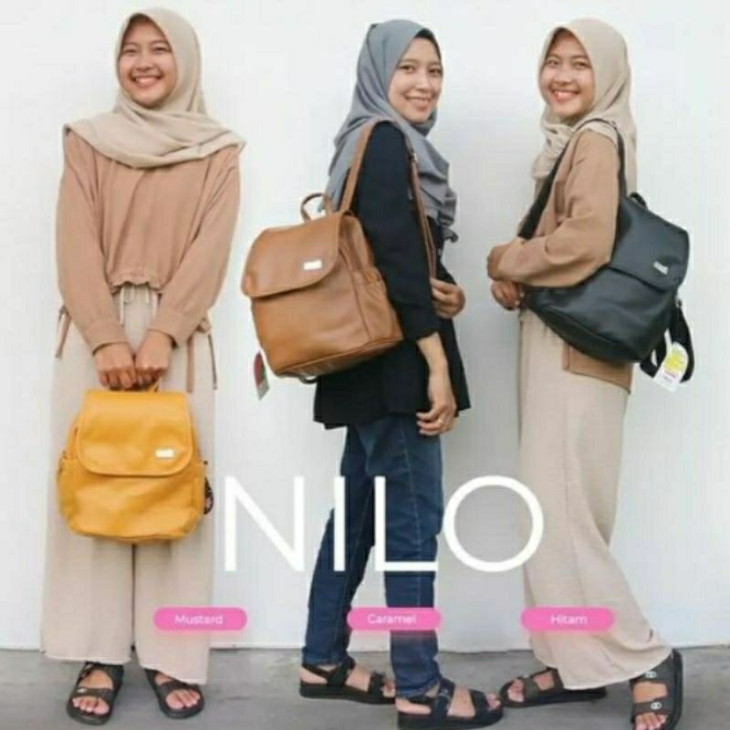 Rumah Warna Tas Ransel Nilo