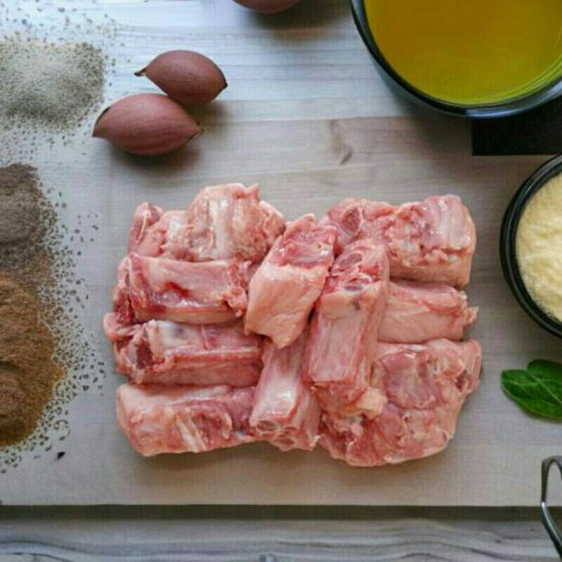 

Bundling Baikut Istimewa Tipis dengan Sayur Asin